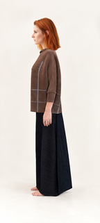 Casacca Donna Plissé Oversize