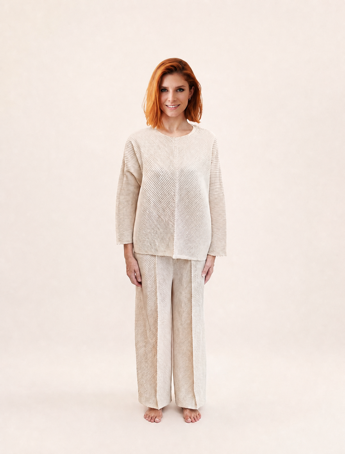 Casacca Plissé Oversize