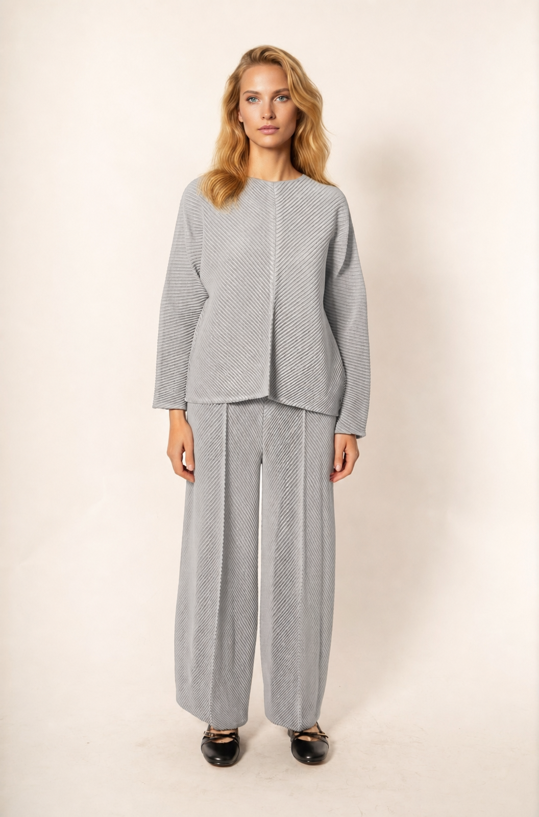 Casacca Plissé Oversize