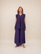 Casacca Donna Plissé Smanicata