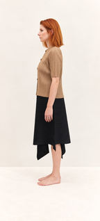 Giacca Plissé Stile Japan